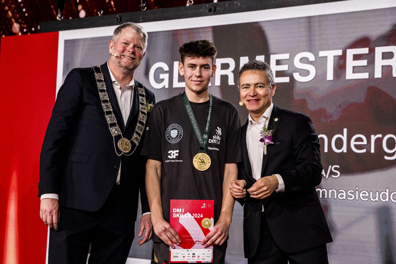 Carl vinder SKILLS 2024