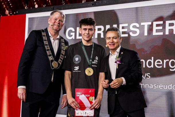 Carl vinder SKILLS 2024