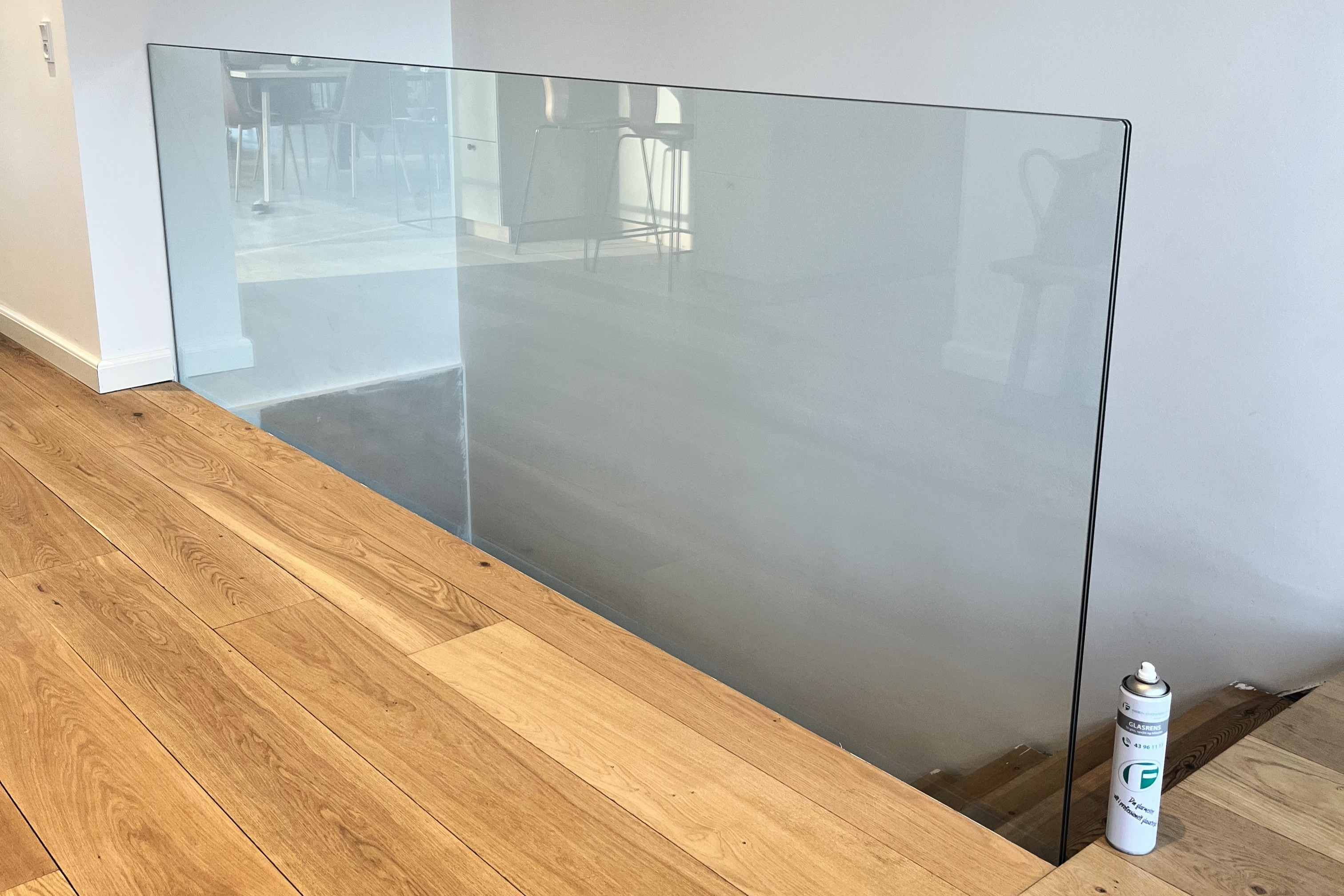 Værnglas som elegant sikkerhedsløsning