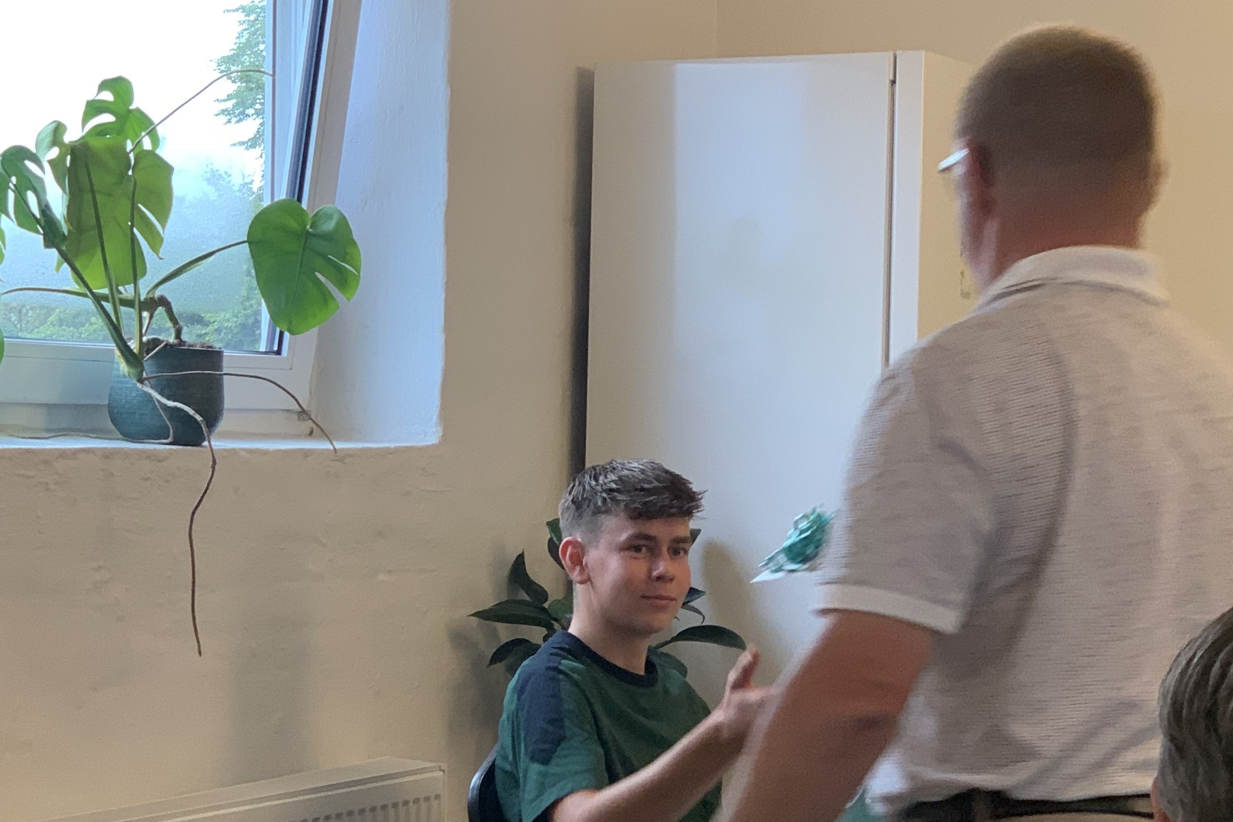 Ny glarmesterelev: Velkommen til Carl