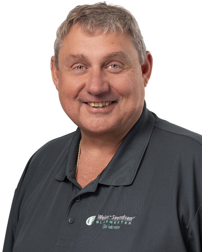Glarmester Allan Guhle