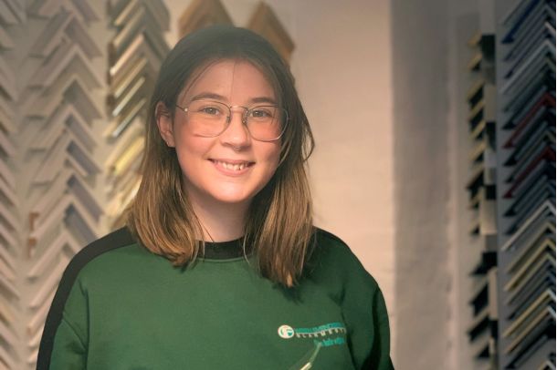 Ny glarmesterelev i F. Weien Svendsen