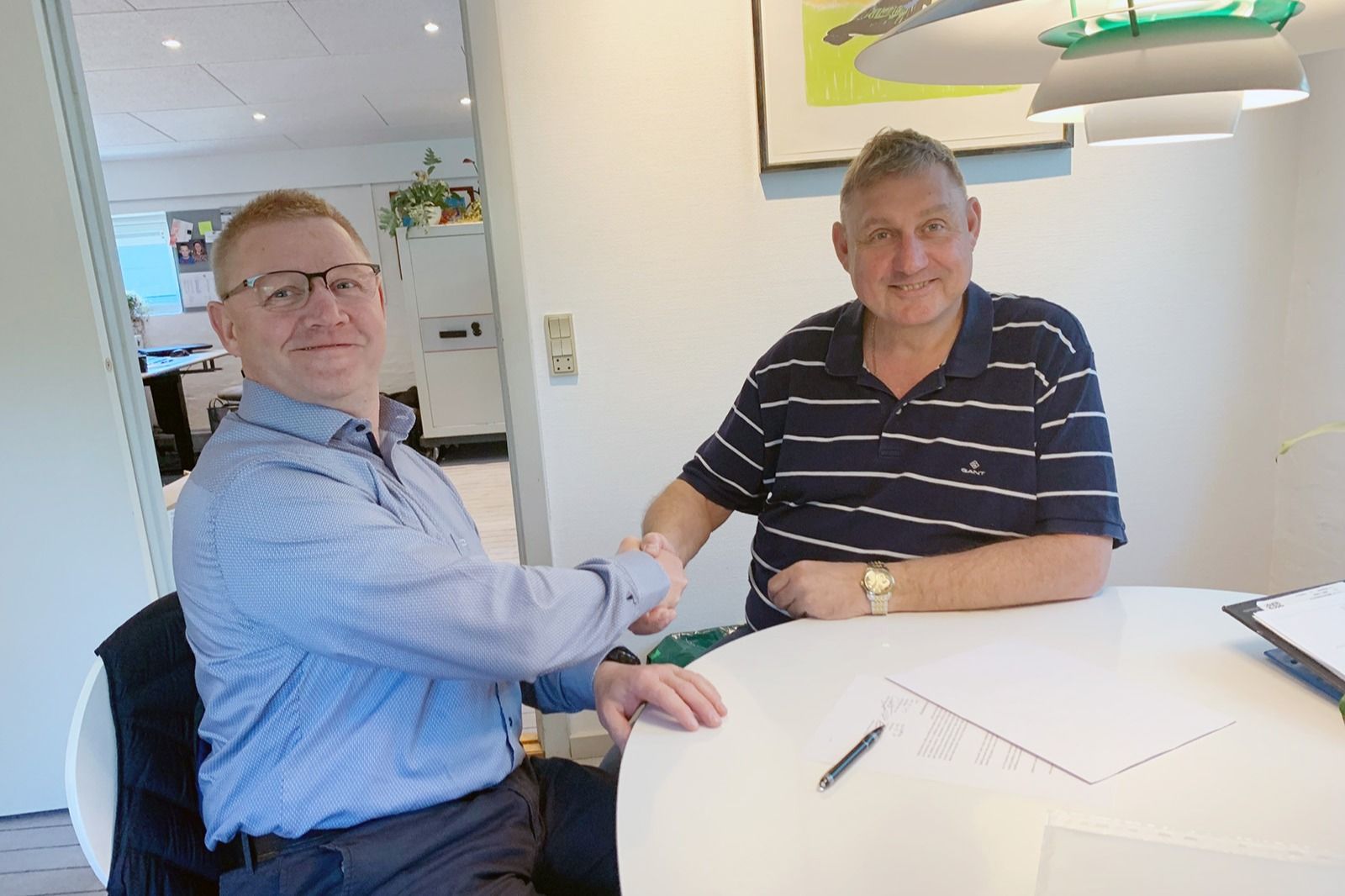 F. Weien Svendsen opkøber A. Guhle & Søn