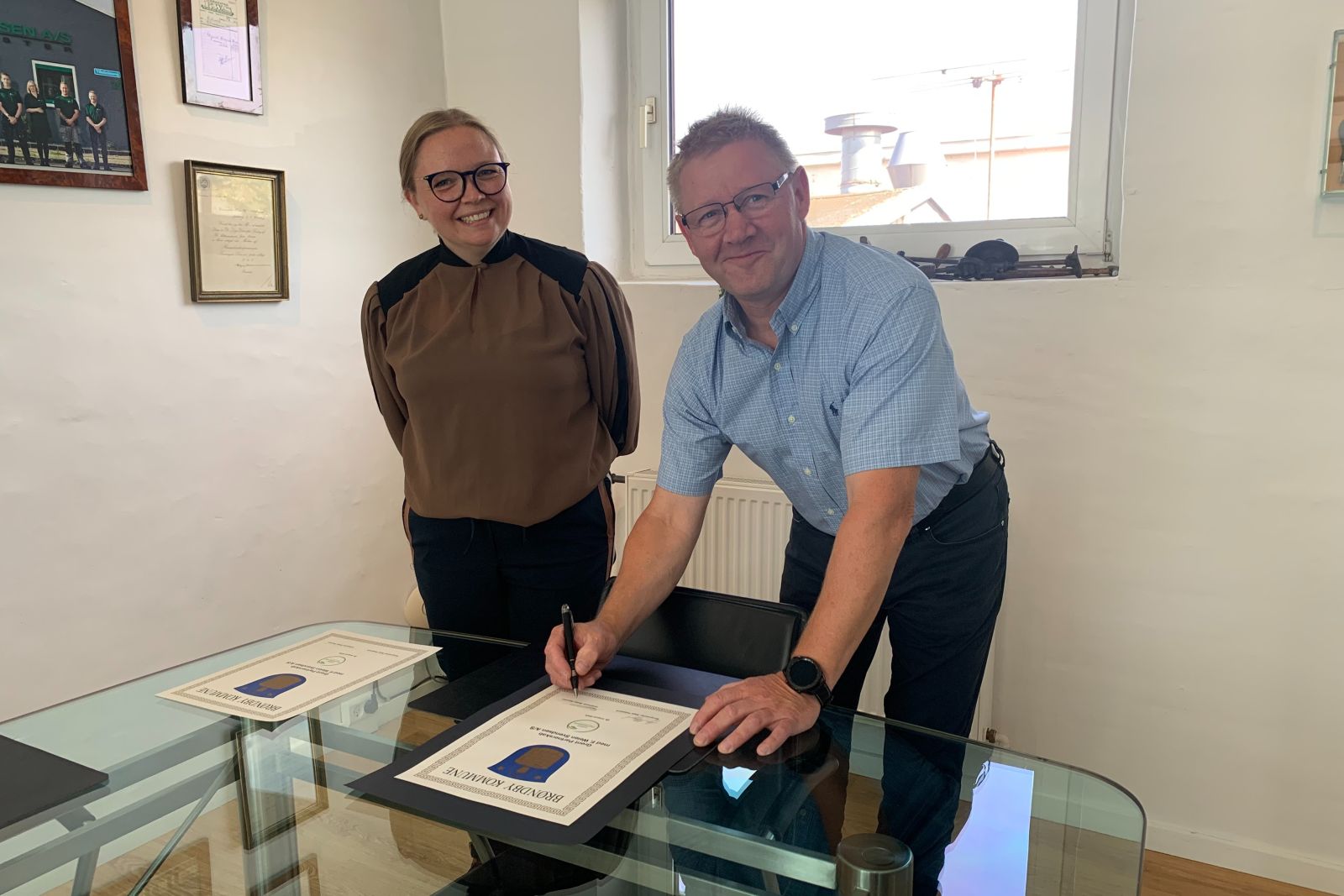 Presse: Lokalt firma melder sig ind i kampen for grøn omstilling