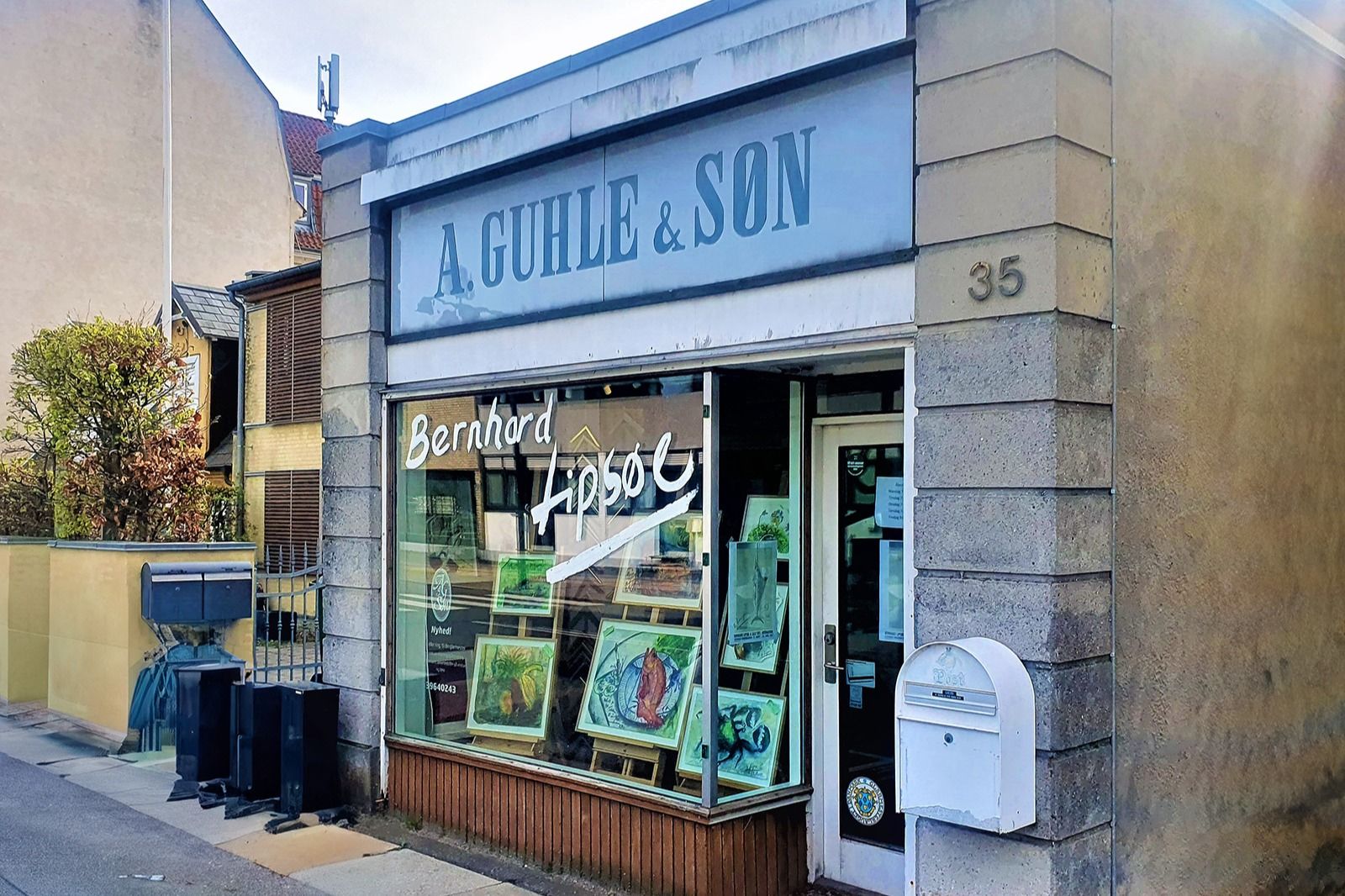 Presse: Restaurering af fredet etageejendom i København