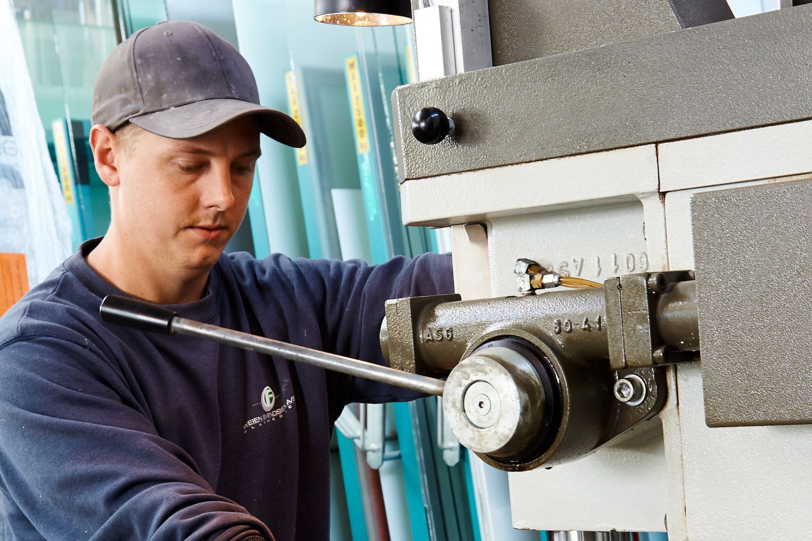 Sebastian Weltz: Fra glarmesterelev til medejer