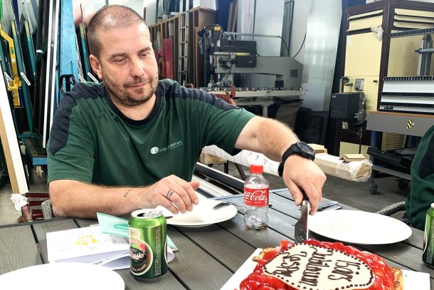 Fejring af 15 Fantastiske år med Jesper