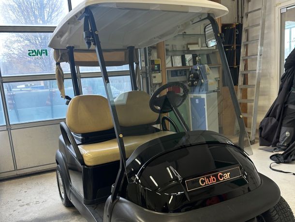 Nye ruder til golfbiler – specialtilpassede løsninger