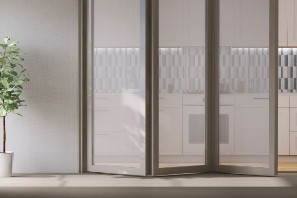 Foldedøre/foldevinduesdøre