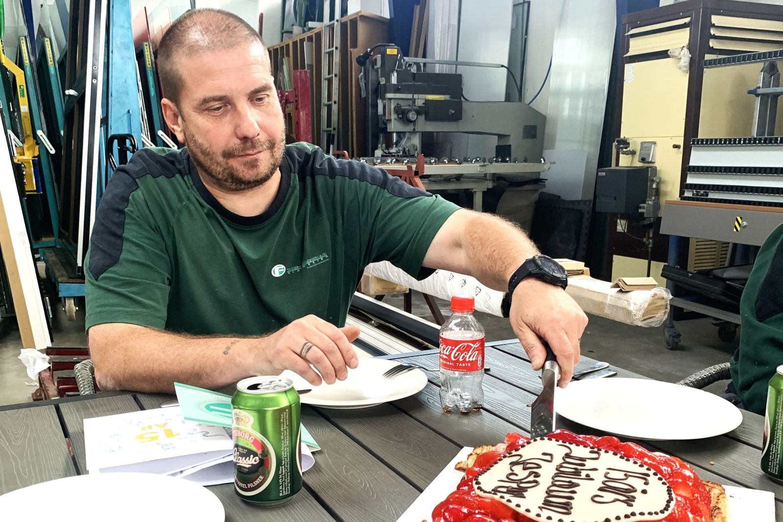 Fejring af 15 Fantastiske år med Jesper