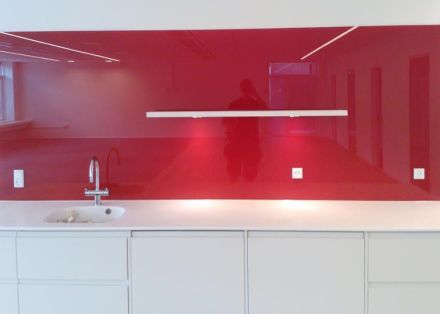 Stænkplade/glaspaneler