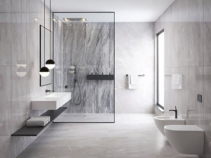 Moderne og elegante bruseløsninger