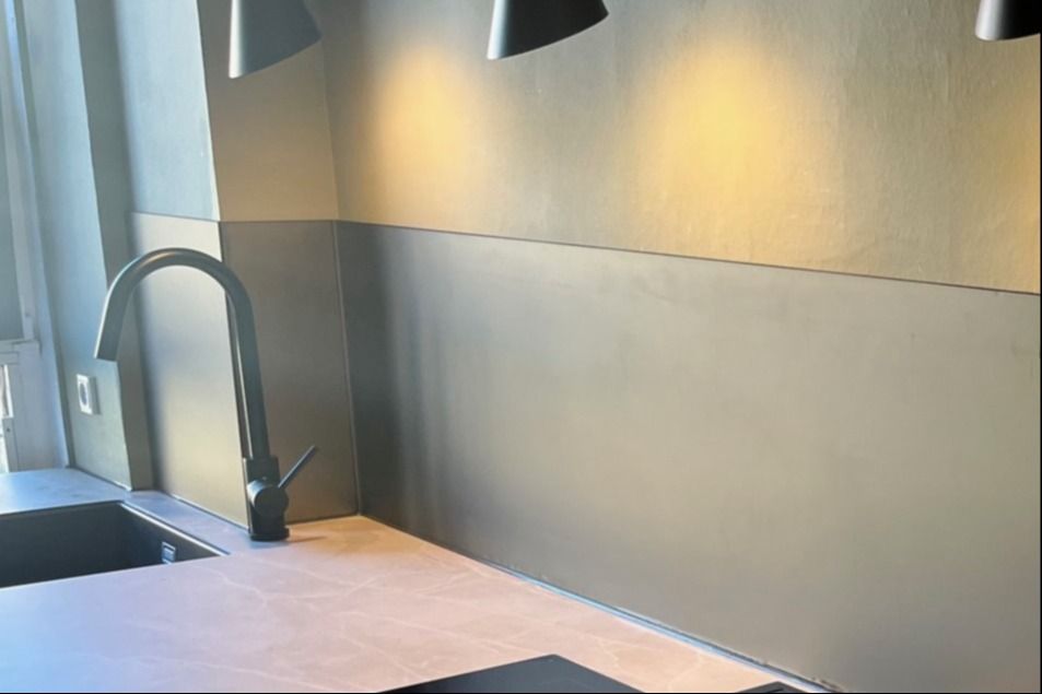 Stænkplader i farver