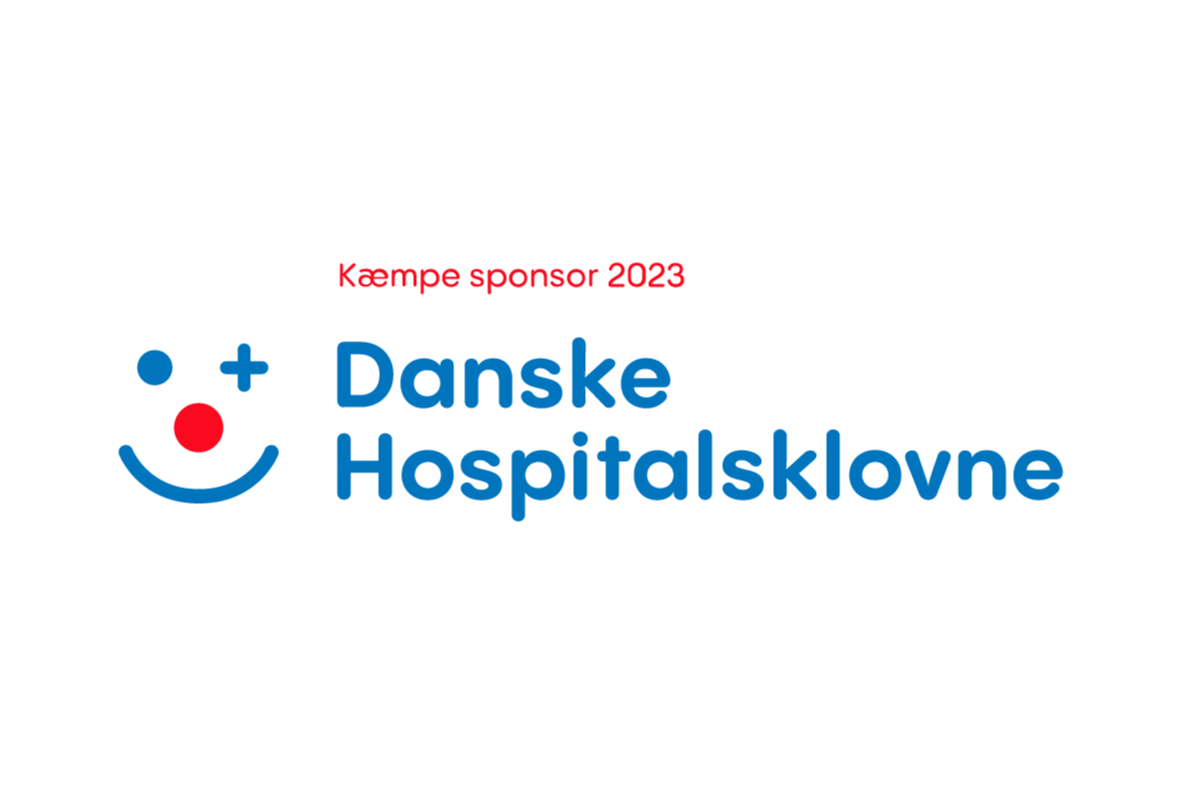 Kæmpe Sponsor af Danske Hospitalsklovne 2023