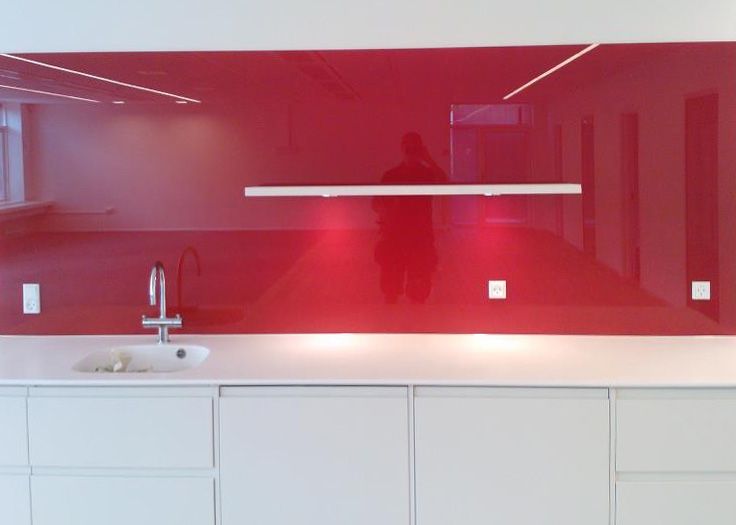 Stænkplade/glaspaneler