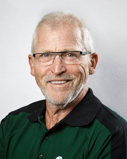 Halvor Christiansen - Glarmester