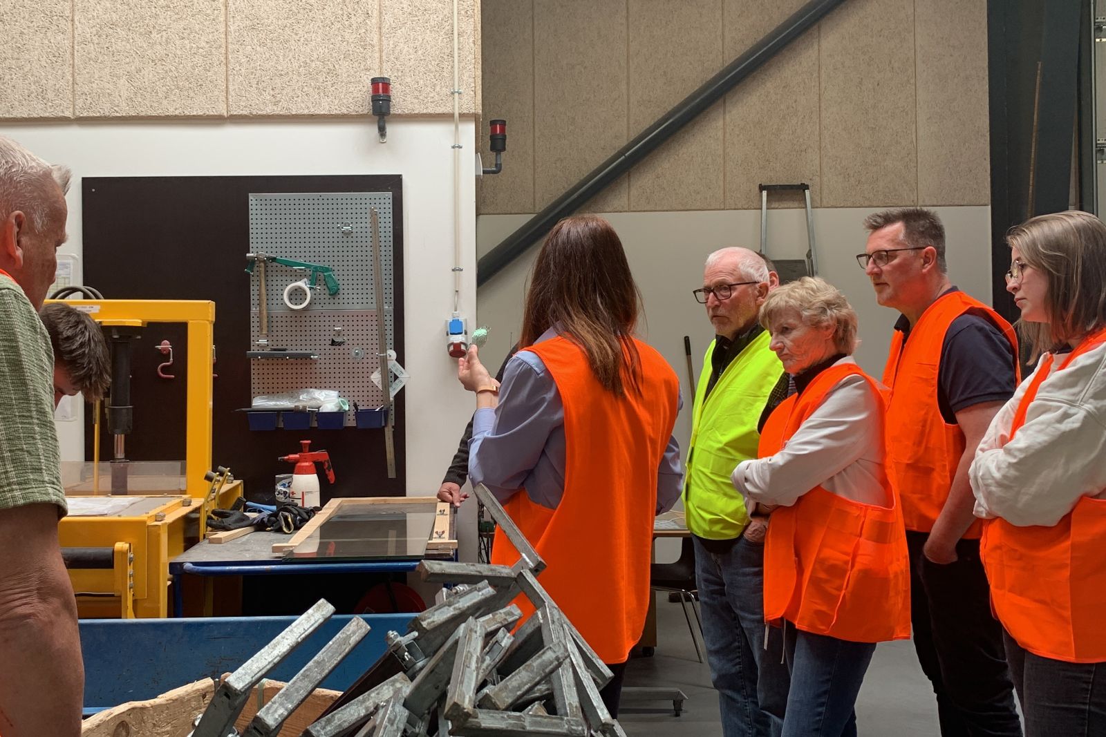 På felttur til Scanglas