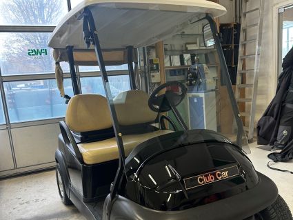 Nye ruder til golfbiler – specialtilpassede løsninger