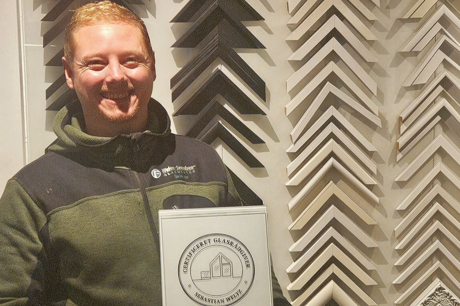 Endnu en glasrådgiver rigere