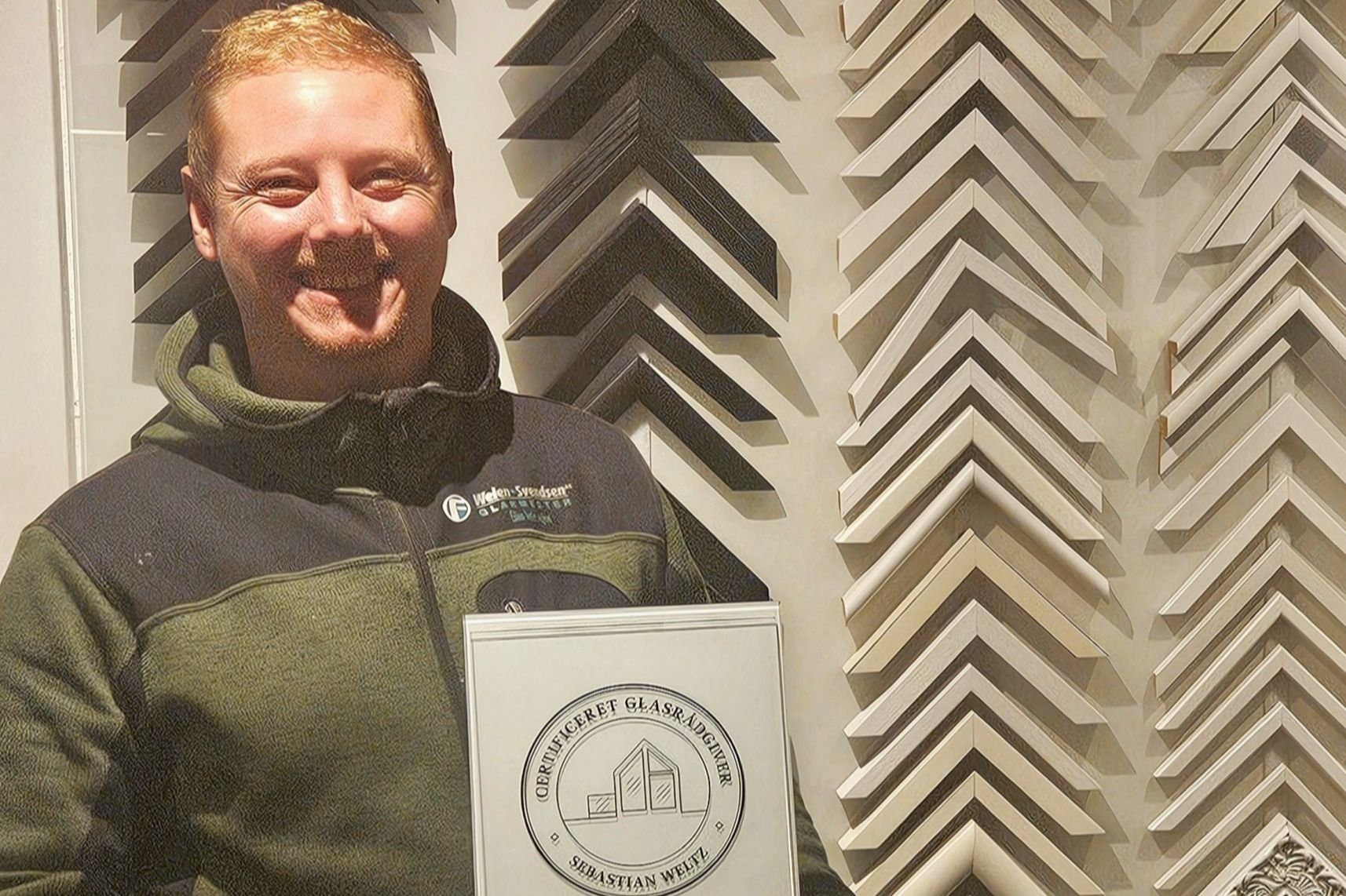 Endnu en glasrådgiver rigere