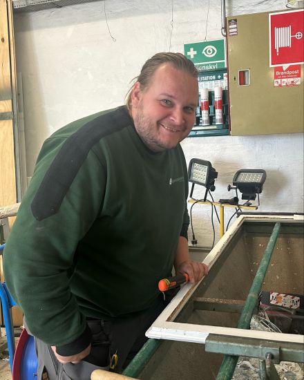 Klaes Skovrind - Glarmester